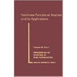 Nonlinear Functional Analysis and Its Applications