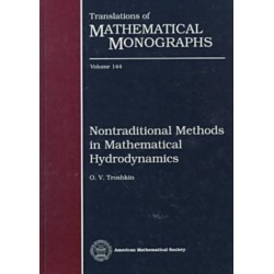 Nontraditional Methods in Mathematical Hydrodynamics