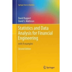 Statistics and Data Analysis for Financial Engineering: with R examples