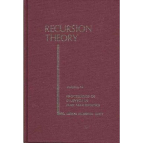 Recursion Theory