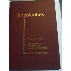 Singularities, Part 2