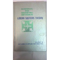 Algebraic and Geometric Methods in Linear Systems Theory