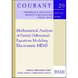Mathematical Analysis of Partial Differential Equations Modelling Electrostatic MEMS