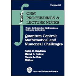 Quantum Control: Mathematical and Numerical Challenges