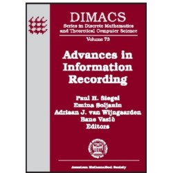 Advances in Information Recording