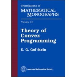 Theory of Convex Programming