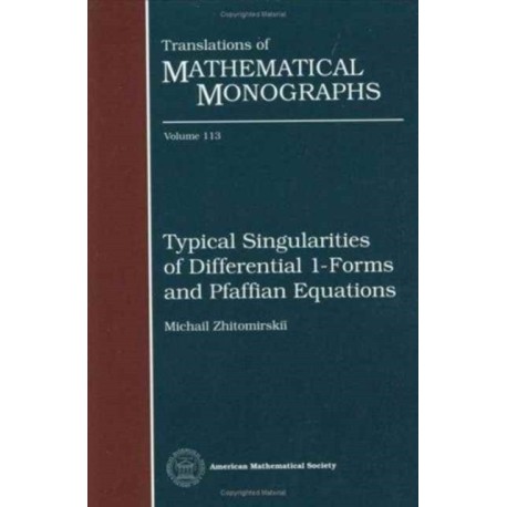 Typical Singularities of Differential 1-forms and Pfaffian Equations