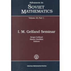 I. M. Gelfand Seminar, Part 1