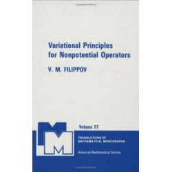 Variational Principles for Nonpotential Operators