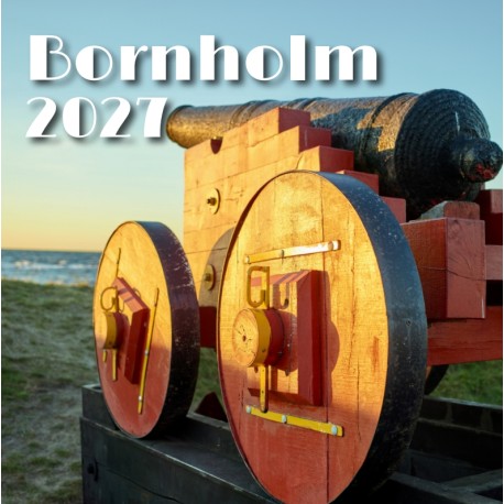 Kalender: Bornholm 2027 (lille)