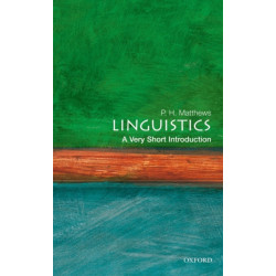 Linguistics: A Very Short Introduction