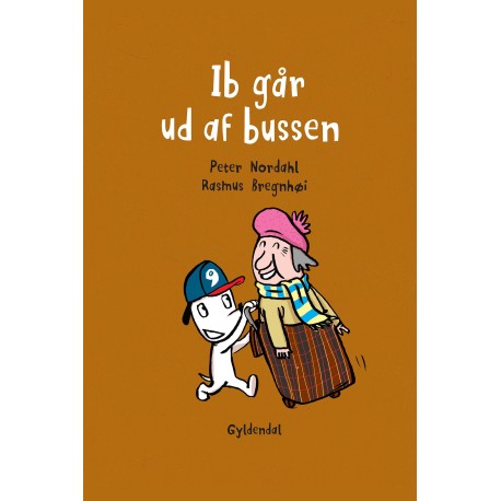 Ib går ud af bussen - Lyt&læs