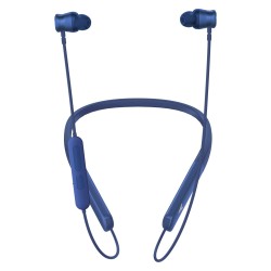 TruSound Pro Neckband Earbuds blå