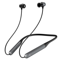 TruSound ANC Neckband Earbuds sort