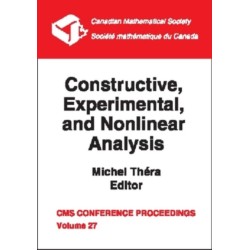 Constructive, Experimental and Nonlinear Analysis