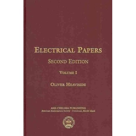 Electrical Papers, Part 1