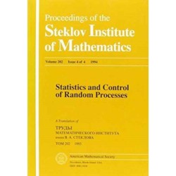 Statistics and Control of Random Processes