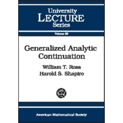 Generalized Analytic Continuation