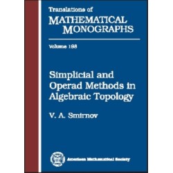 Simplicial and Operad Methods in Algebraic Topology