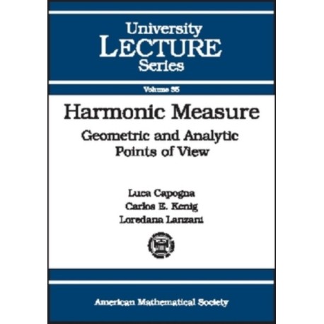Harmonic Measure: Geometric and Analytic Points of View