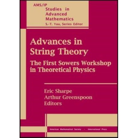 Advances in String Theory: The First Sowers Workshop in Theoretical Physics