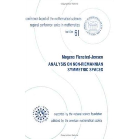 Analysis on Non-Riemannian Symmetric Spaces