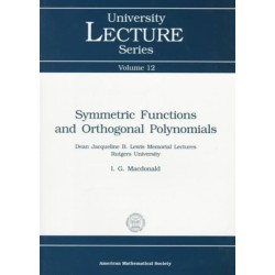 Symmetric Functions and Orthogonal Polynomials