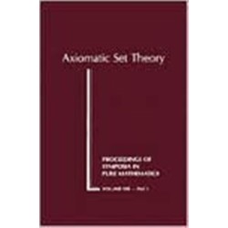 Axiomatic Set Theory, Part 1