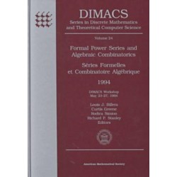 Formal Power Series and Algebraic Combinatorics