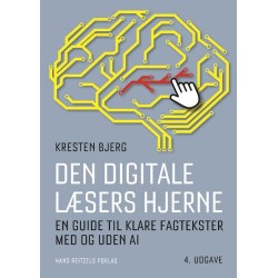 Den digitale læsers hjerne: En guide til klare fagtekster med og uden AI