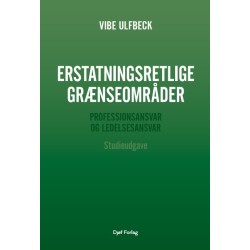 Erstatningsretlige grænseområder - studieudgave: Studieudgave