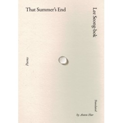 That Summer's End: Poems