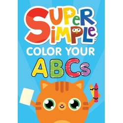 Super Simple™ Color Your ABCs