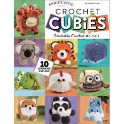 Crochet Cubies: Stackable Crochet Animals