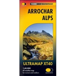 Arrochar Alps: Ultramap