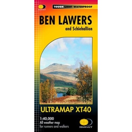 Ben Lawers Ultramap: & Schiehallion