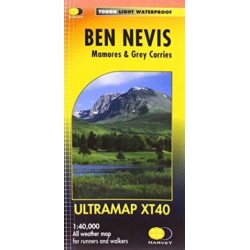 Ben Nevis Ultramap: Mamore & Grey Corries