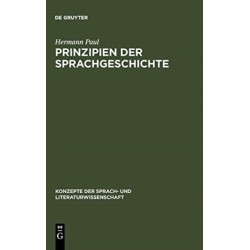 Prinzipien Der Sprachgeschichte