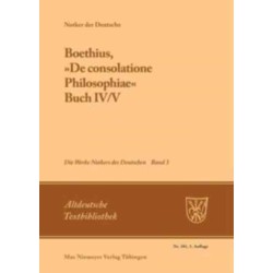 Boethius, »De Consolatione Philosophiae«: Buch IV/V