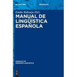 Manual de linguistica espanola