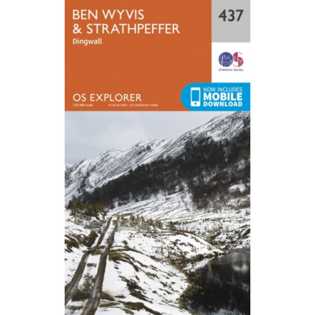 Ben Wyvis and Strathpeffer