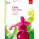 Cello Exam Pieces 2020-2023, ABRSM Grade 3, Score, Part & CD: Selected from the 2020-2023 syllabus