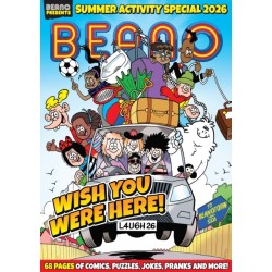 Beano Summer Activity Special 2026