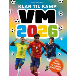 Fodbold VM 2026: Klar til kamp