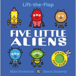 Five Little Aliens: Lift-the-Flap