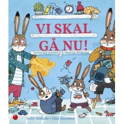 Vi skal gå nu!