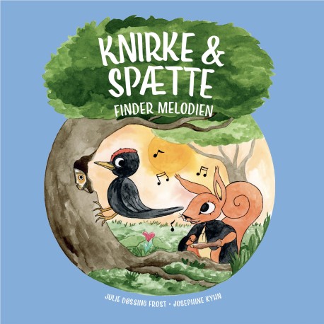 Knirke & Spætte finder melodien