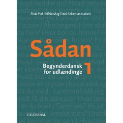 Sådan 1: Begynderdansk for udlændinge