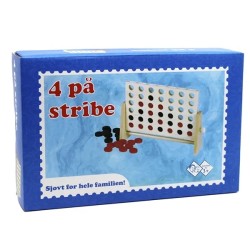 4 på stribe