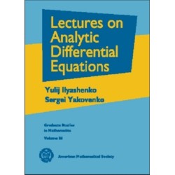 Lectures on Analytic Differential Equations